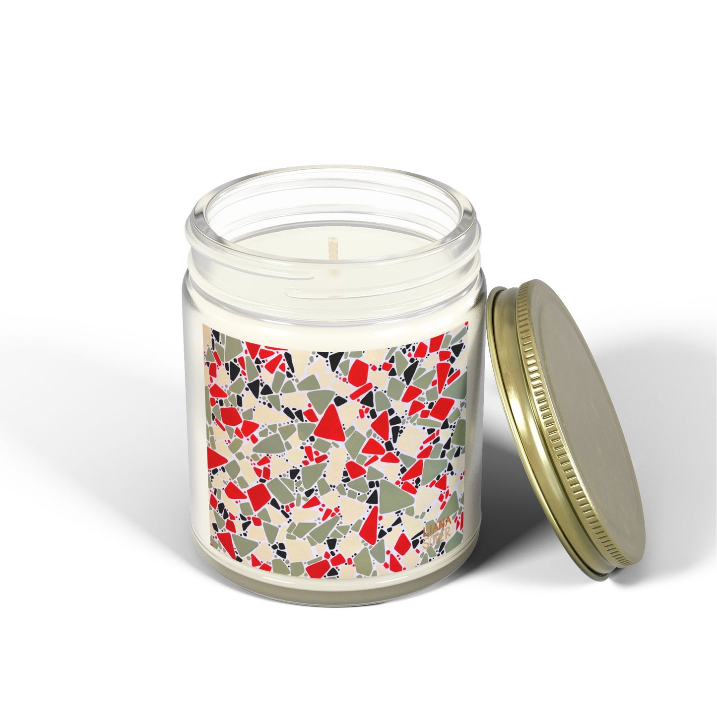 Candle // "Cruella" Terrazzo Art Print