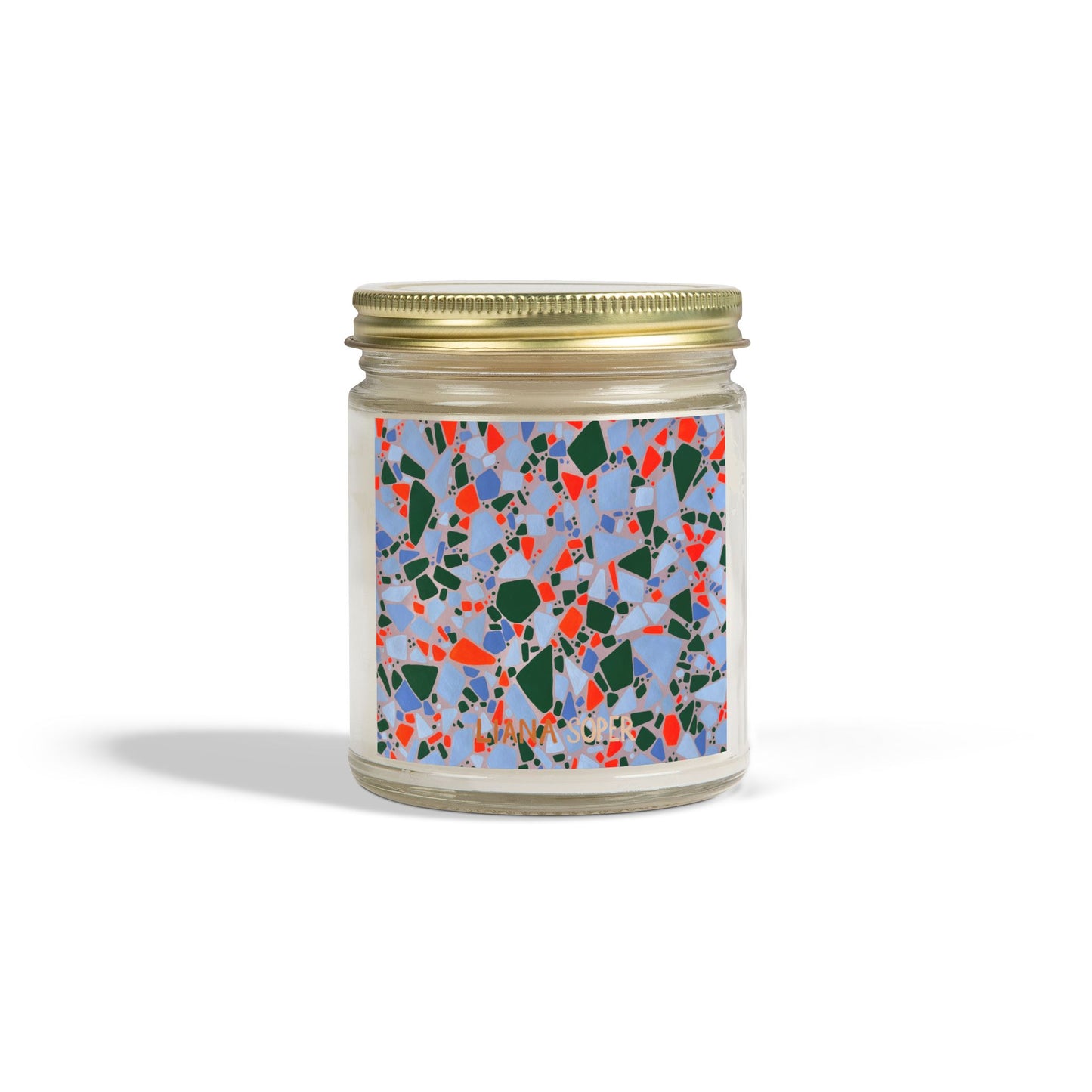 Candle // "Blossoming" Terrazzo Art Print