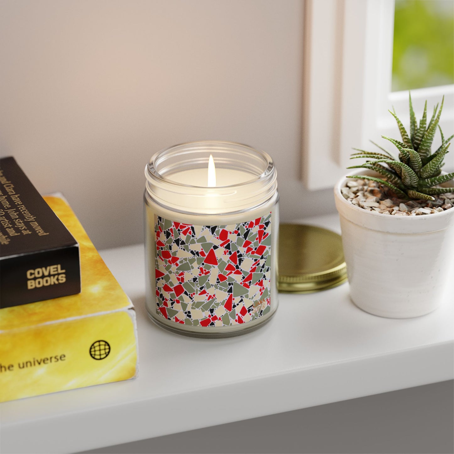 Candle // "Cruella" Terrazzo Art Print