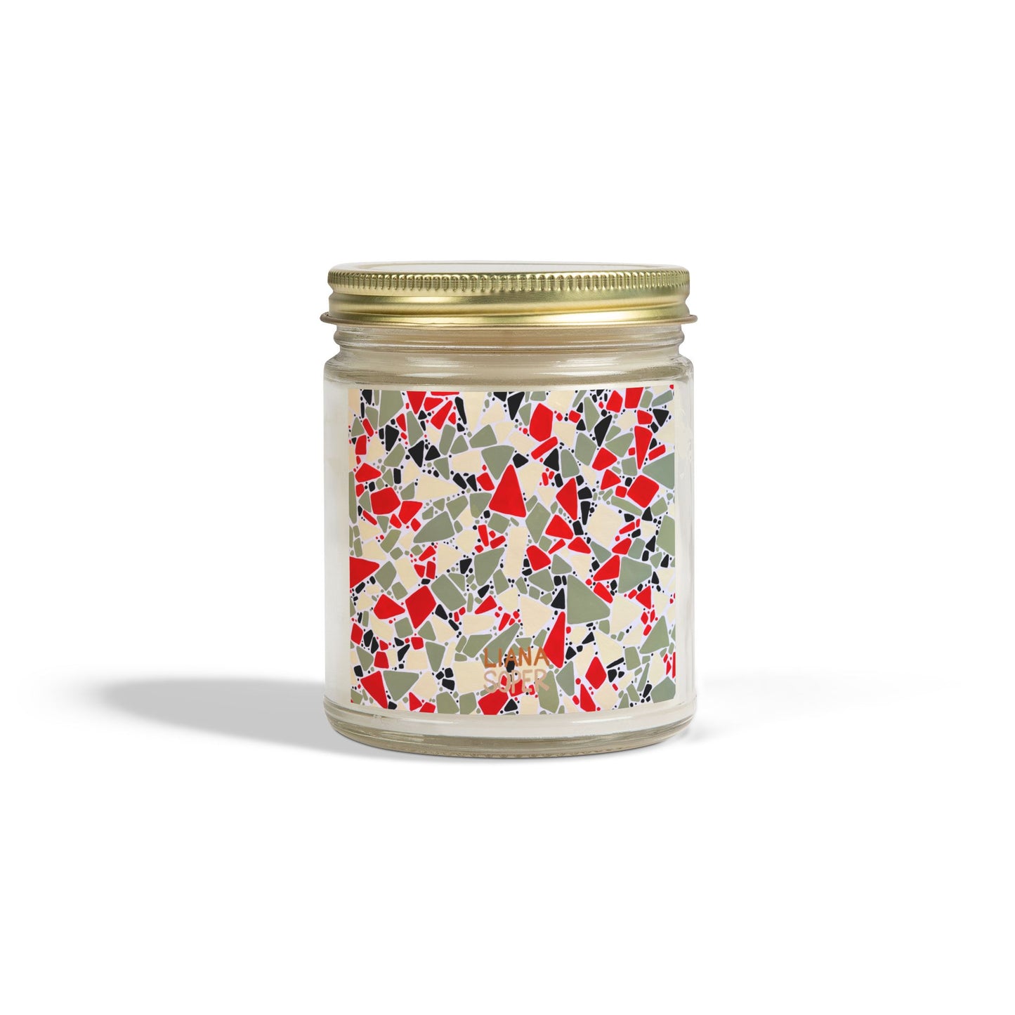 Candle // "Cruella" Terrazzo Art Print