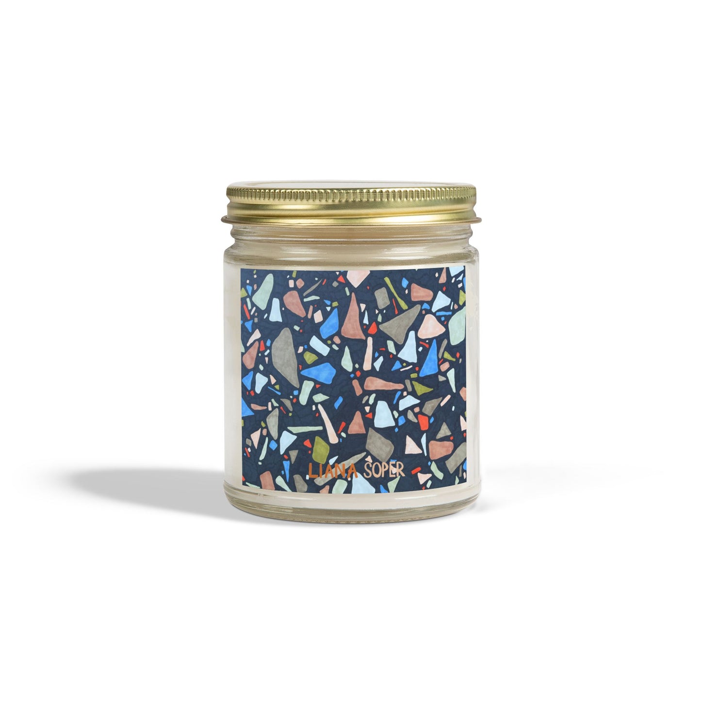 Candle // "Embracing Change" Terrazzo Art Print