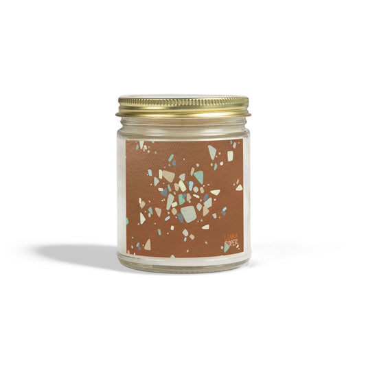 Candle // "It's Happening" Terrazzo Art Print