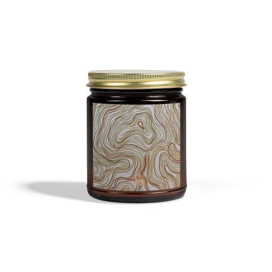 Candle // "Playtime 3" Line Art Print