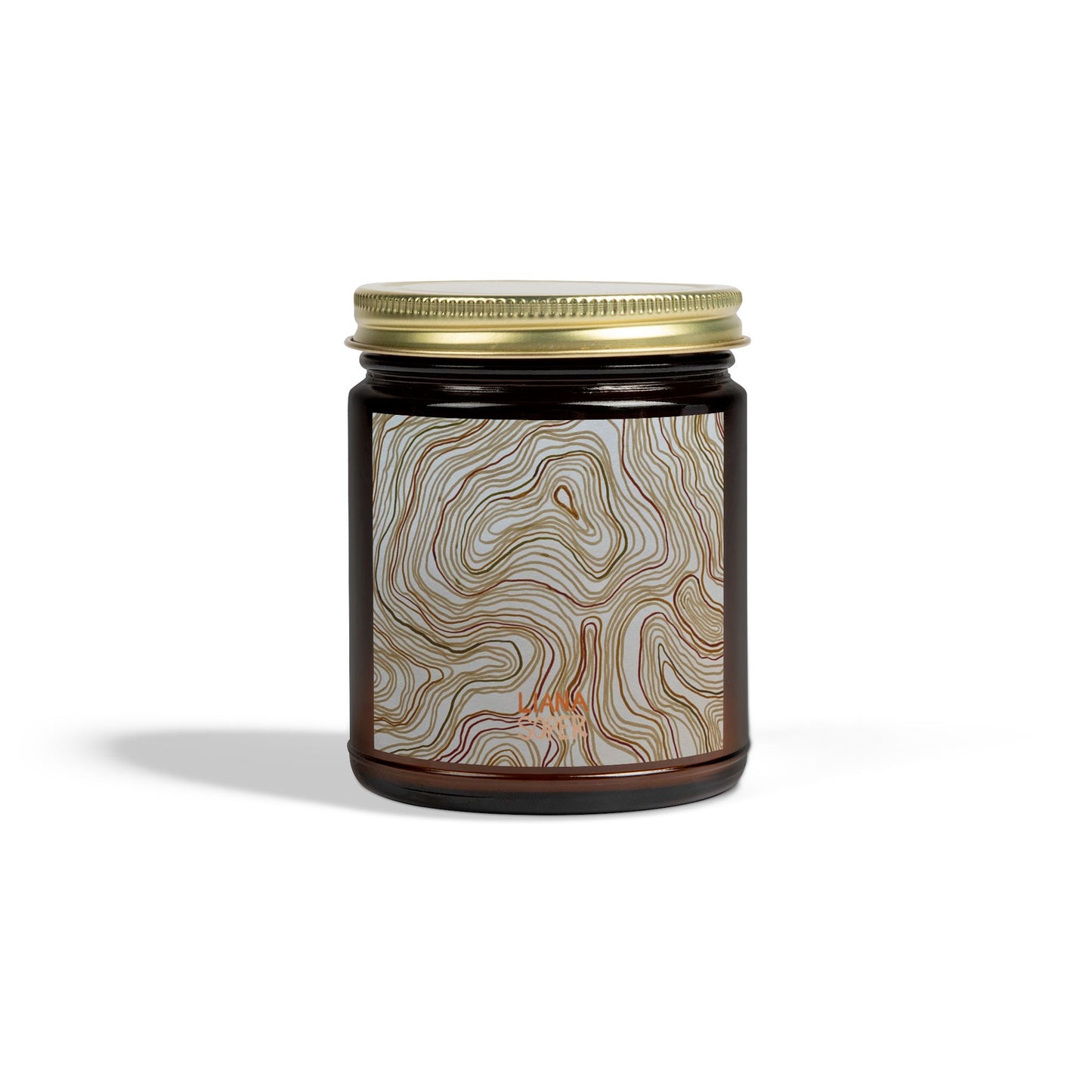 Candle // "Playtime 3" Line Art Print