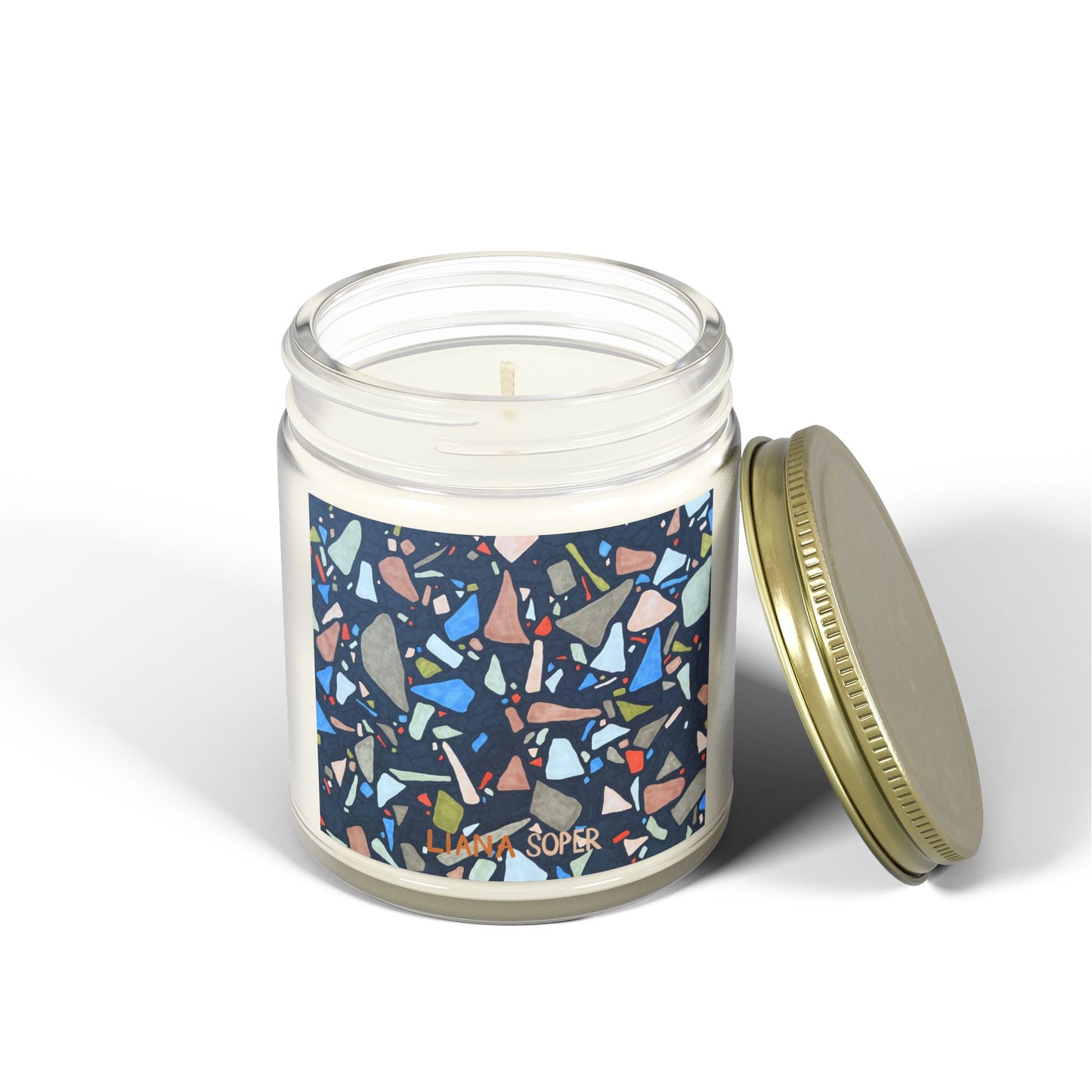 Candle // "Embracing Change" Terrazzo Art Print