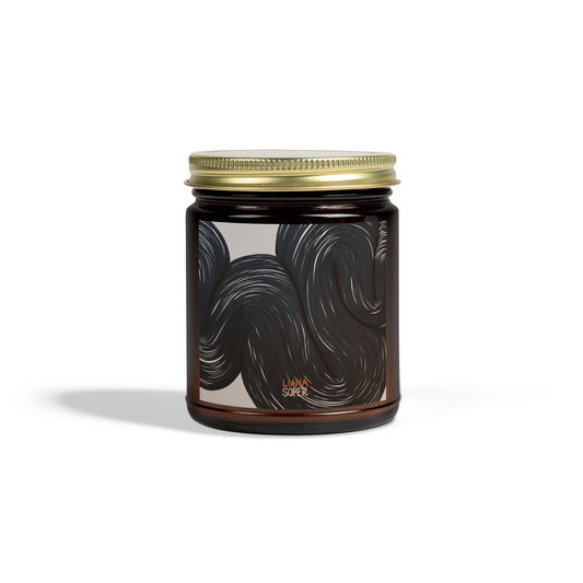 Candle // "Flow State 58" Line Art Print
