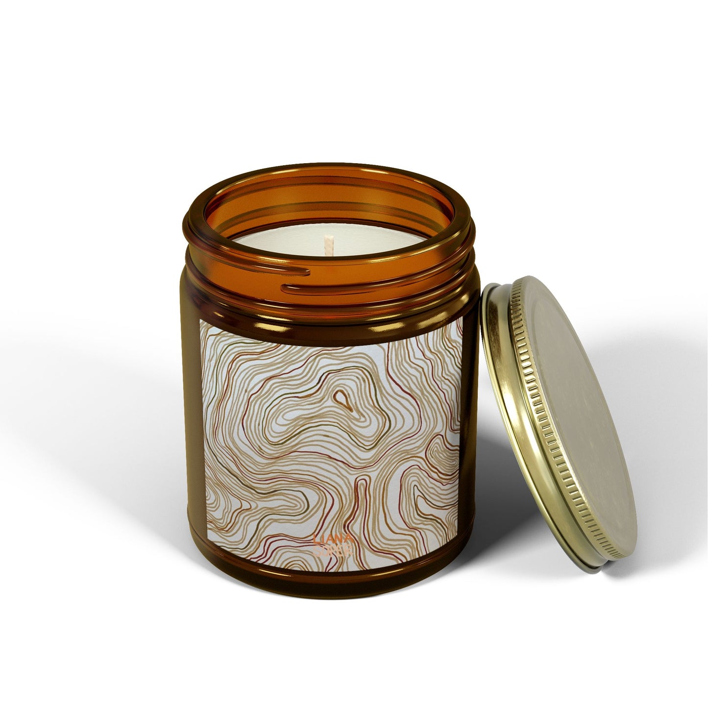 Candle // "Playtime 3" Line Art Print