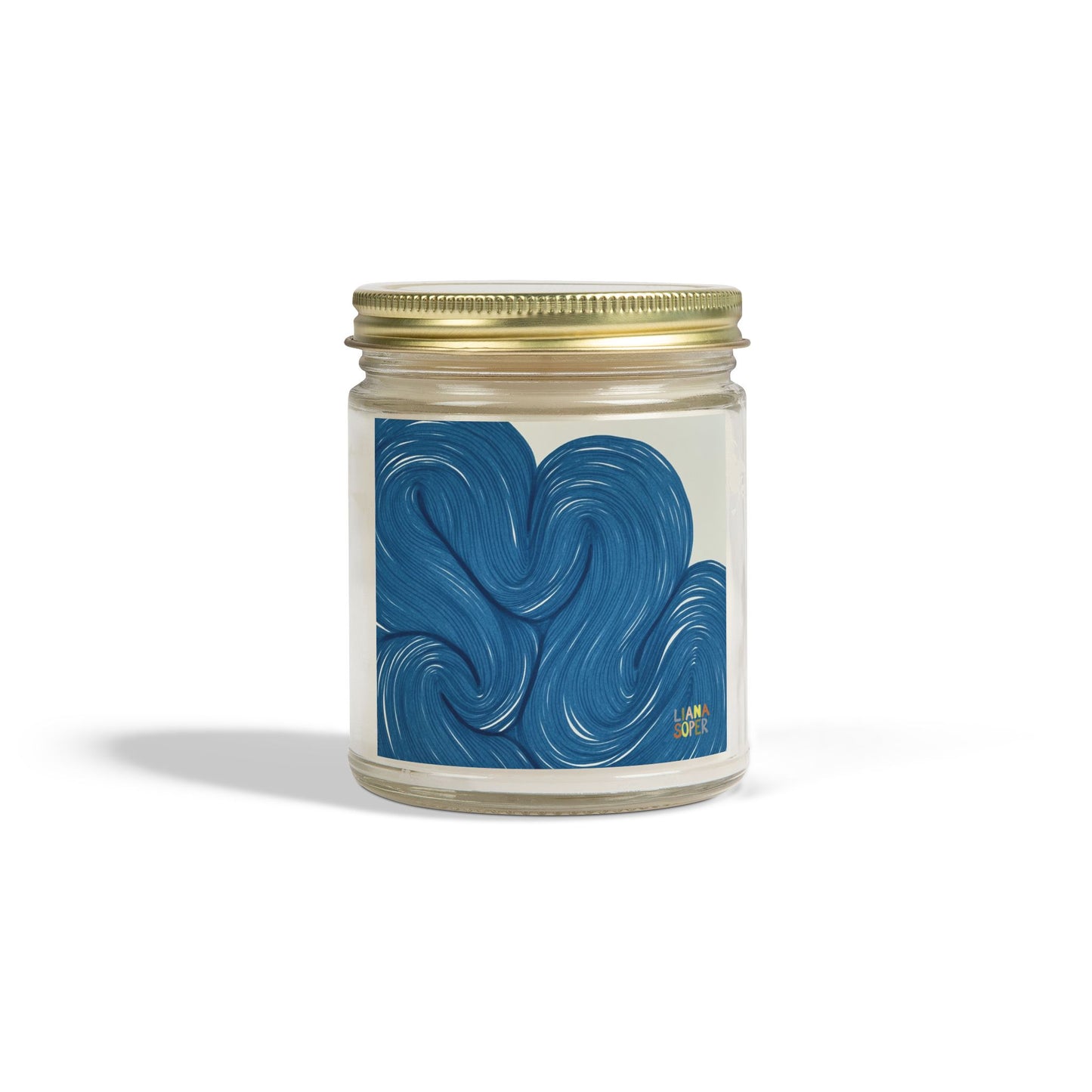 Candle // "Flow State 62" Line Art Print