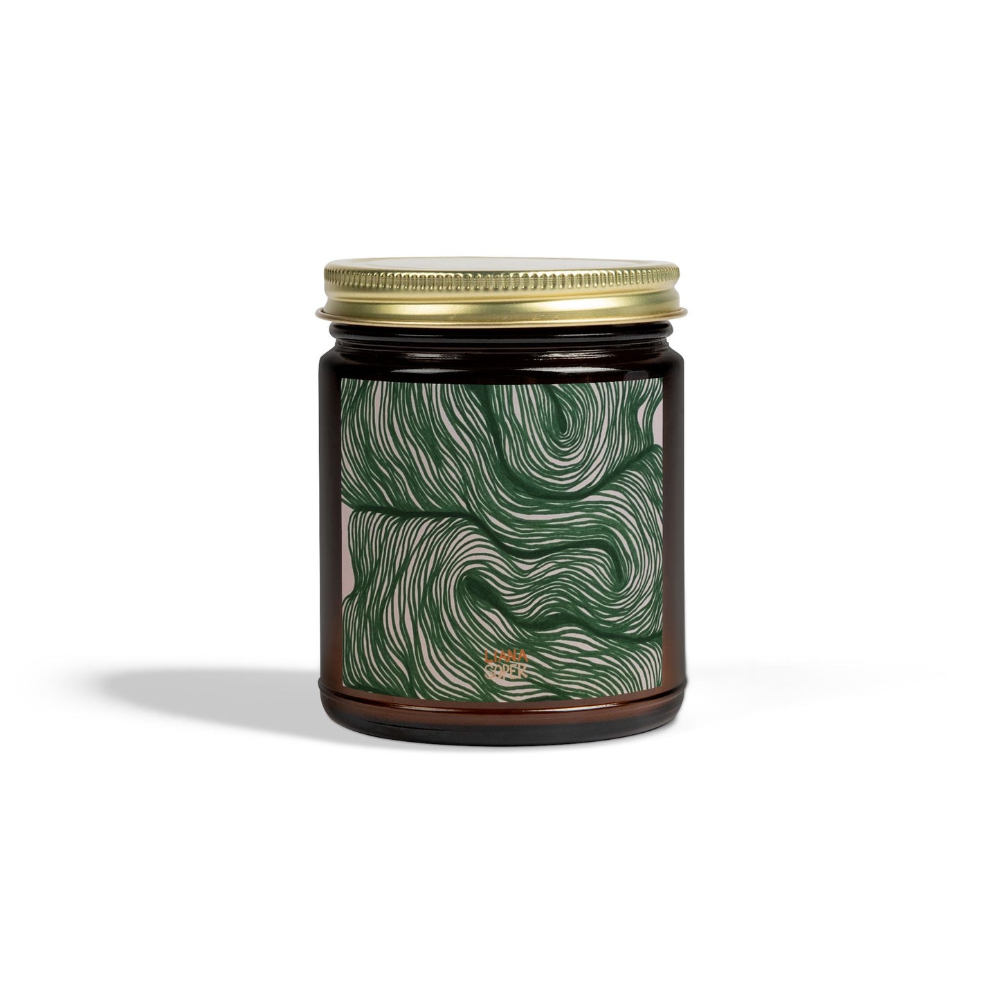 Candle // "Flow State G28" Line Art Print
