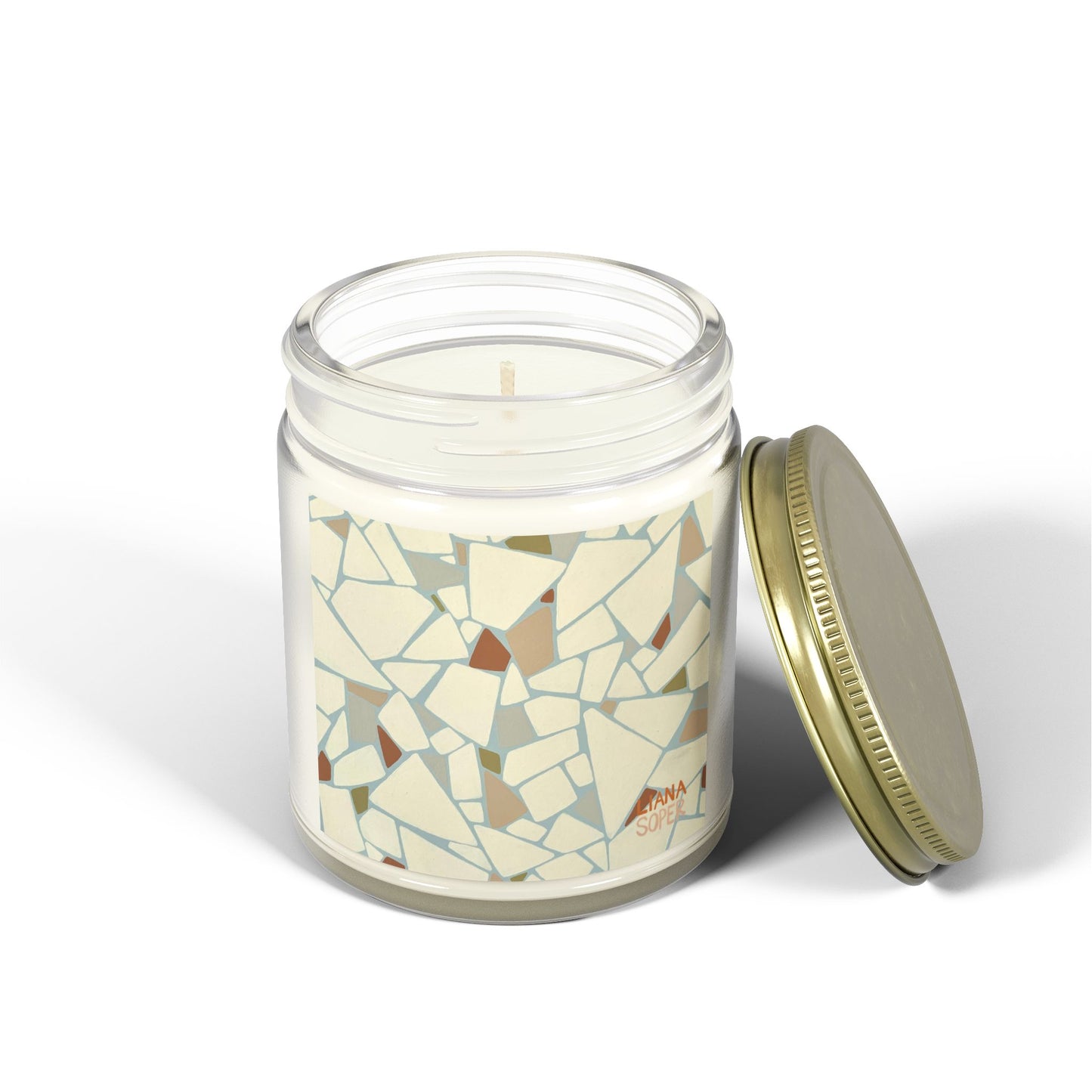 Candle // "End Of Summer" Terrazzo Art Print