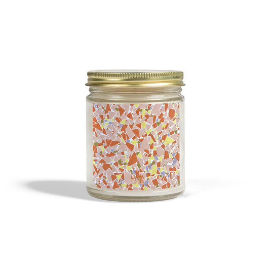 Candle // "Citrus" Terrazzo Art Print