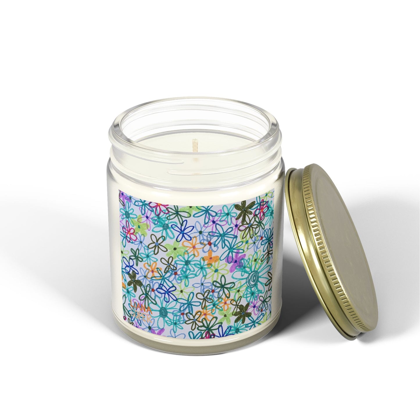 Candle // "Preteen" Flower Art Print