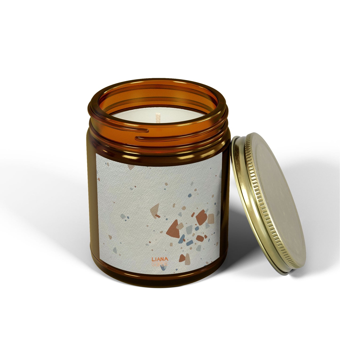 Candle // "First" Terrazzo Art Print