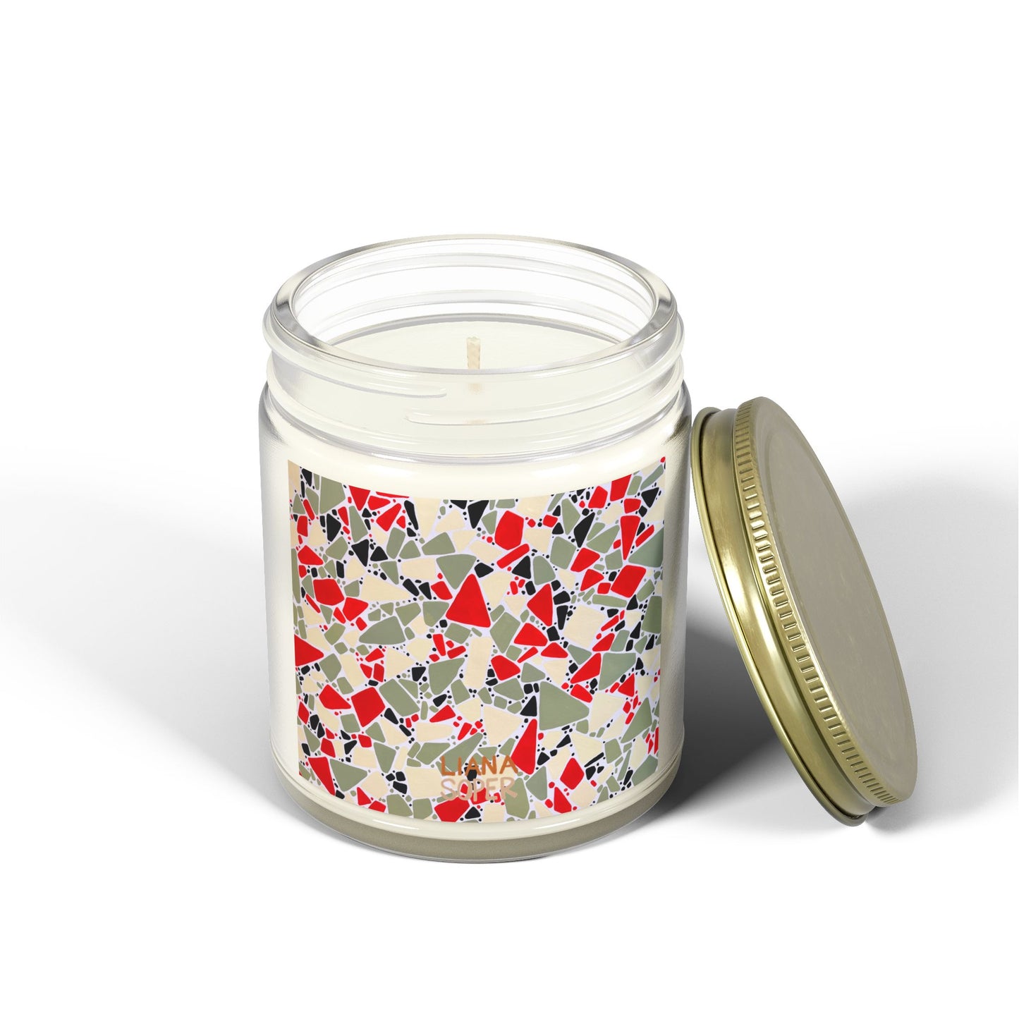 Candle // "Cruella" Terrazzo Art Print