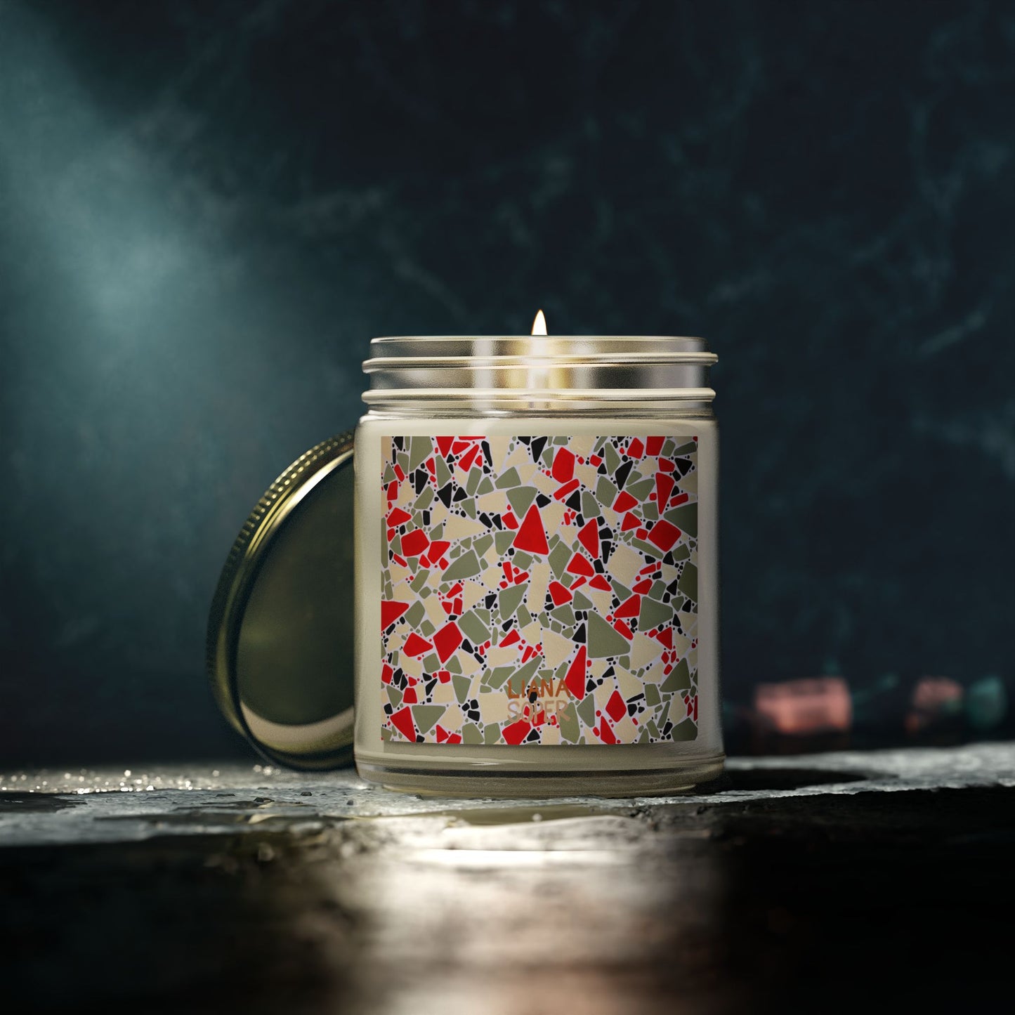 Candle // "Cruella" Terrazzo Art Print