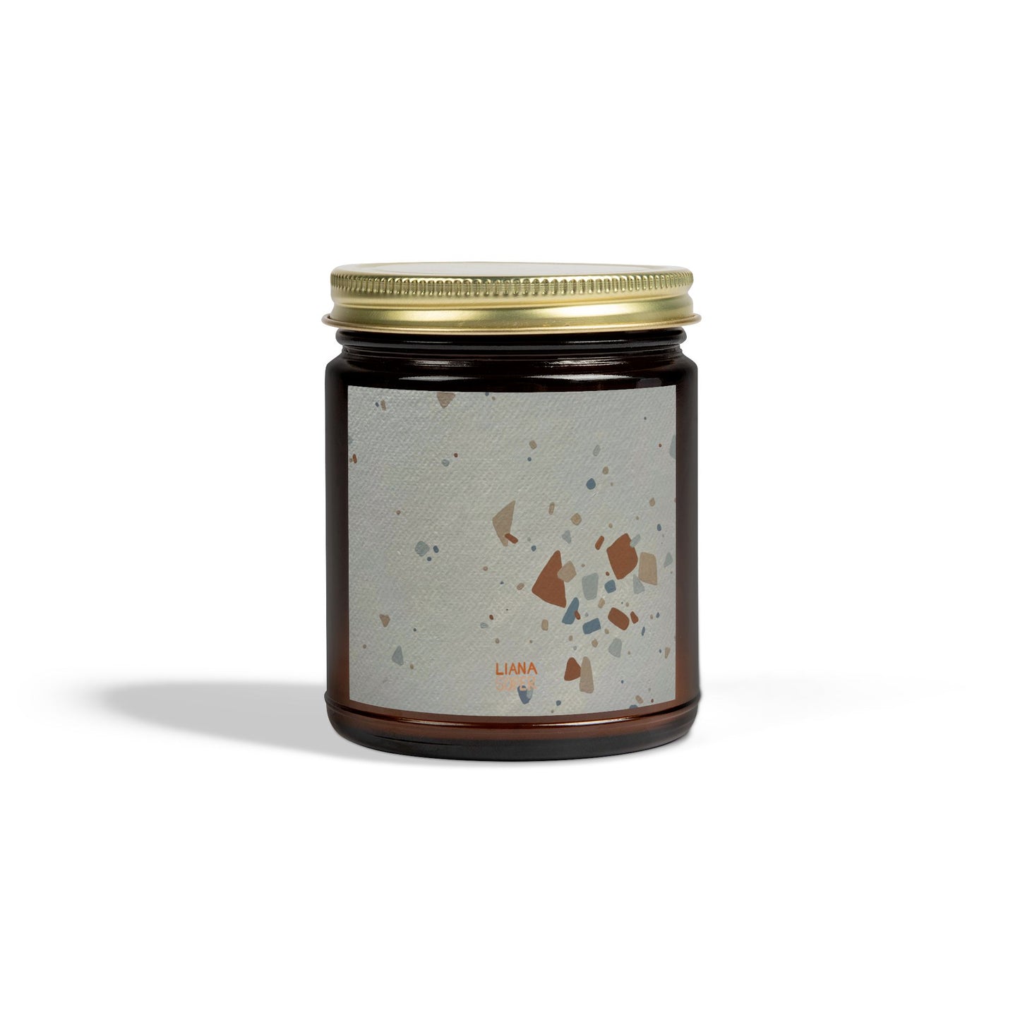 Candle // "First" Terrazzo Art Print