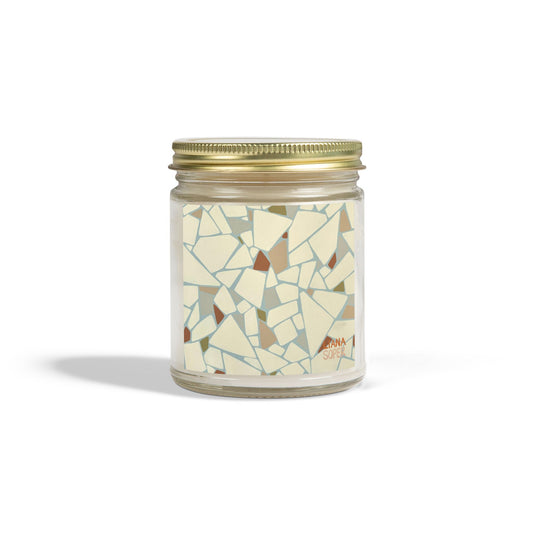 Candle // "End Of Summer" Terrazzo Art Print