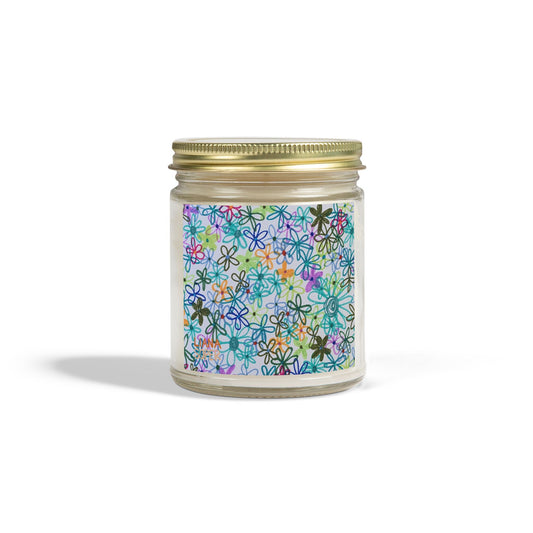 Candle // "Preteen" Flower Art Print