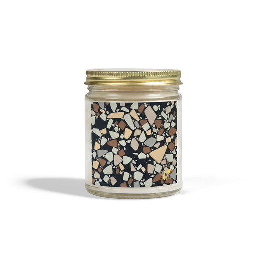 Candle // "Hey, It's Me" Terrazzo Art Print