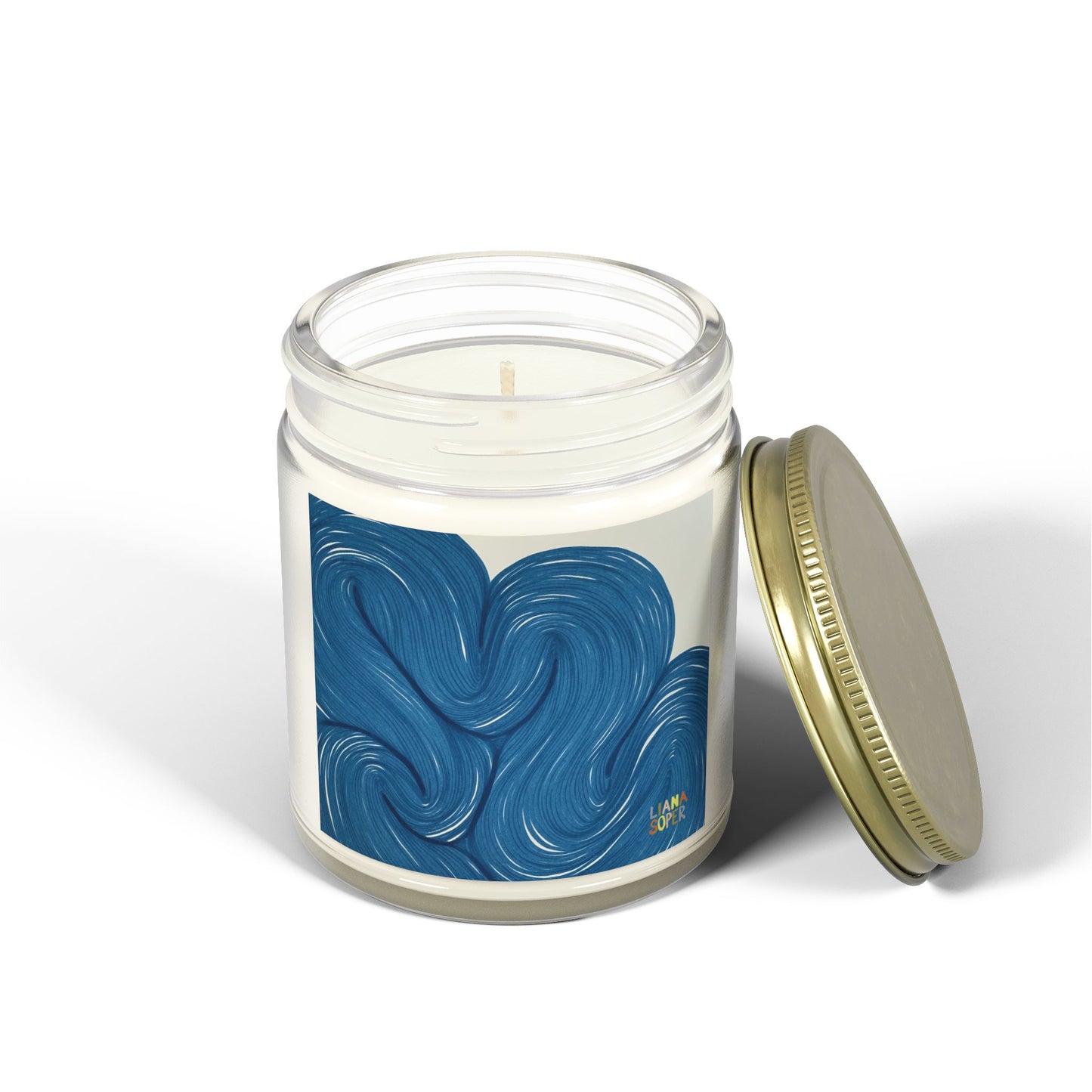 Candle // "Flow State 62" Line Art Print