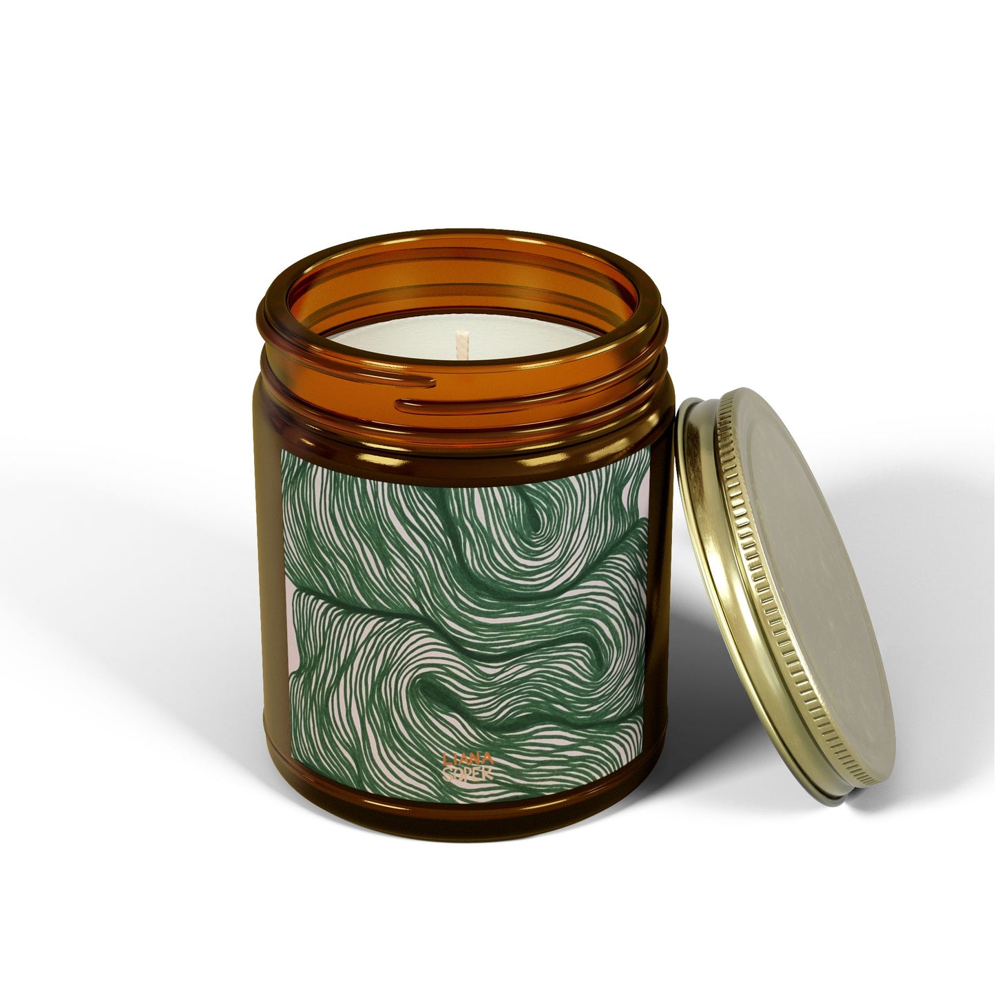 Candle // "Flow State G28" Line Art Print