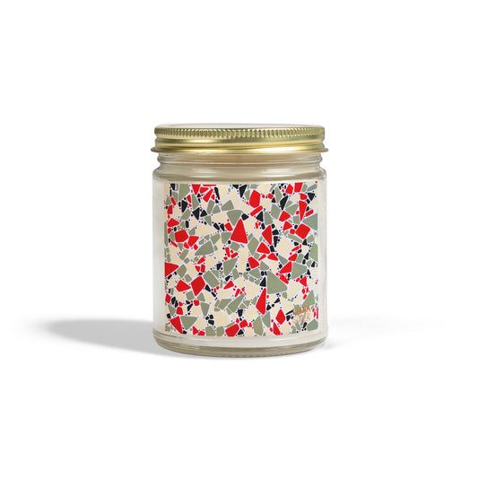Candle // "Cruella" Terrazzo Art Print